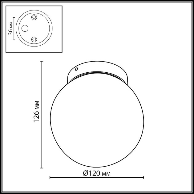 Потолочный светильник Odeon Light NATURE 7124/1C изображение 3 Потолочный светильник Odeon Light NATURE 7124/1C Фото № 3