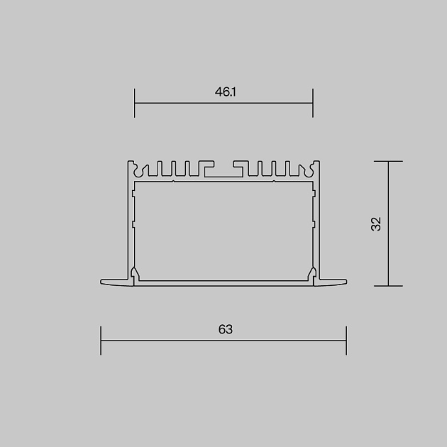 Алюминиевый профиль Maytoni Led Strip 632004 Фото № 4