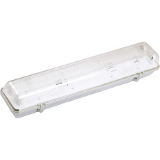 Светильник ЛСП3901А ABS/PS 2х18Вт IP65 IEK LLSP2-3901A-2-18-K03