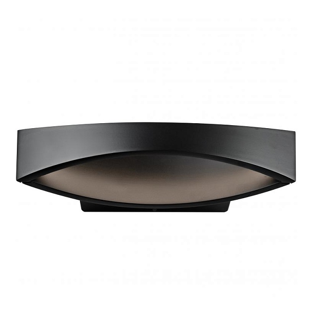 Настенный светодиодный светильник iLedex Line ZD8118-8W BK Фото № 2