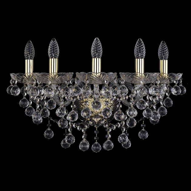 Бра Bohemia Ivele 1409B/5/195/XL G изображение 1 Бра Bohemia Ivele 1409B/5/195/XL G Фото № 1