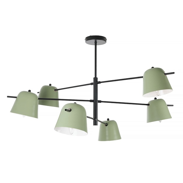 Подвесная люстра MyFar Clementine MR2281-6C Фото № 1