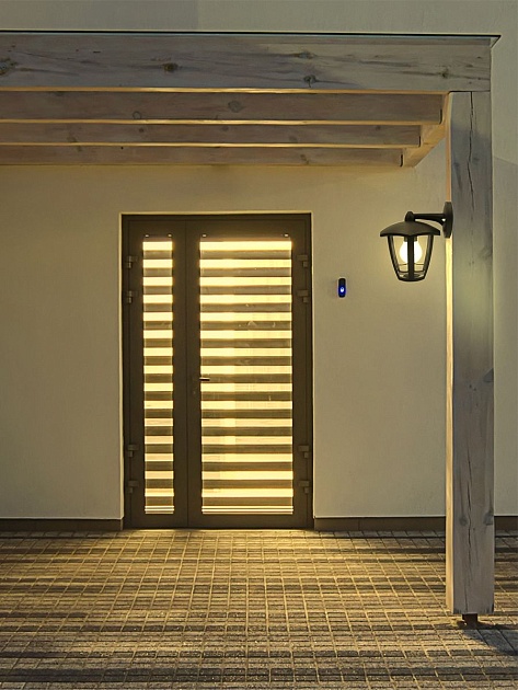 Уличный настенный светильник Apeyron Дели 11-165 Фото № 5