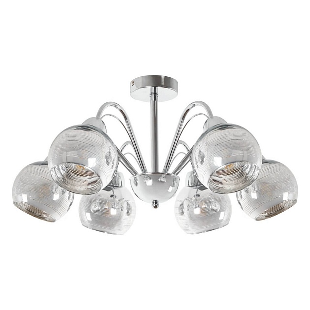 Потолочная люстра MyFar Marsel MR1611-6C изображение 5 Потолочная люстра MyFar Marsel MR1611-6C Фото № 5