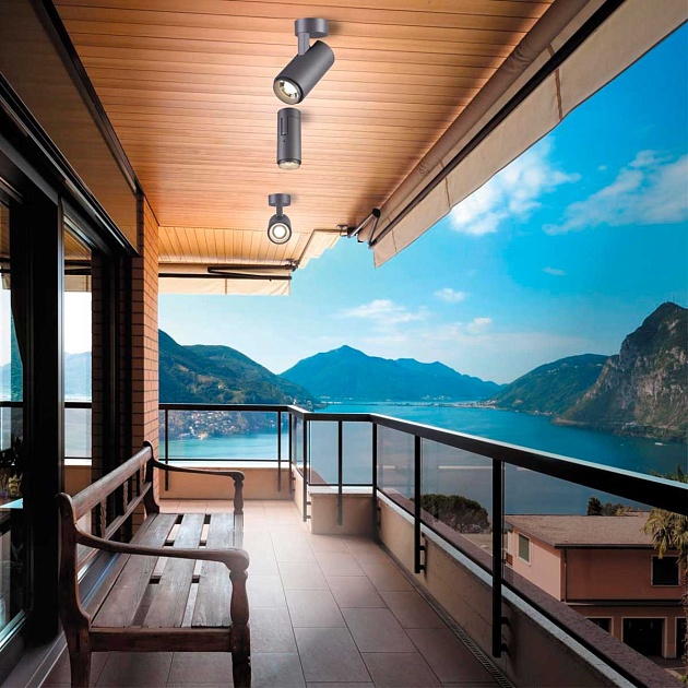 Уличный настенный светодиодный светильник Novotech Street Kaimas 358289 Фото № 4