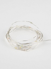 Светодиодная гирлянда Uniel Роса разноцветный ULD-S0200-020/SСB/2AA Multi IP20 Dew UL-00007205 1