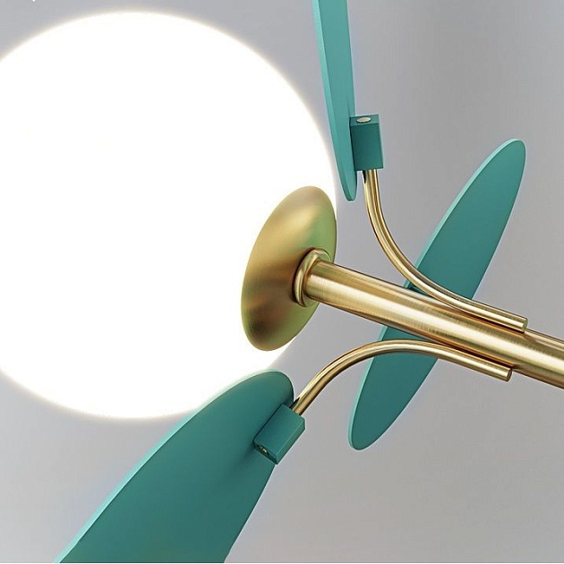 Потолочная люстра Imperium Loft Matisse 191899-26 изображение 2 Потолочная люстра Imperium Loft Matisse 191899-26 Фото № 2