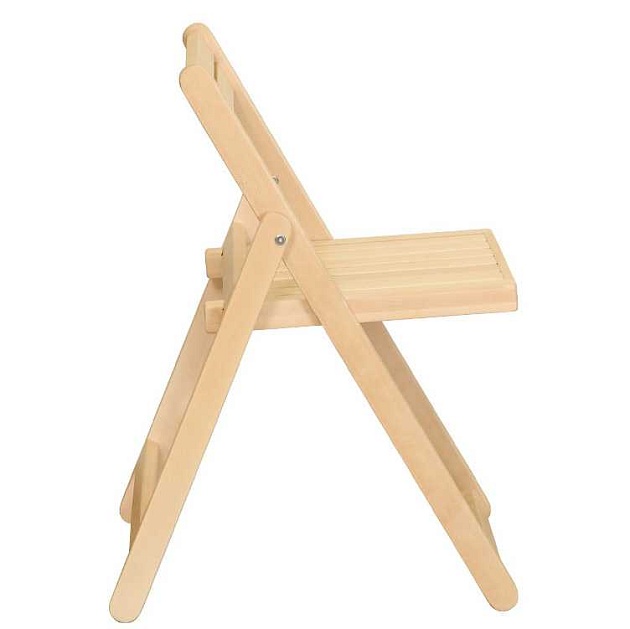 Складной стул Мебелик Массив 008436 Фото № 5