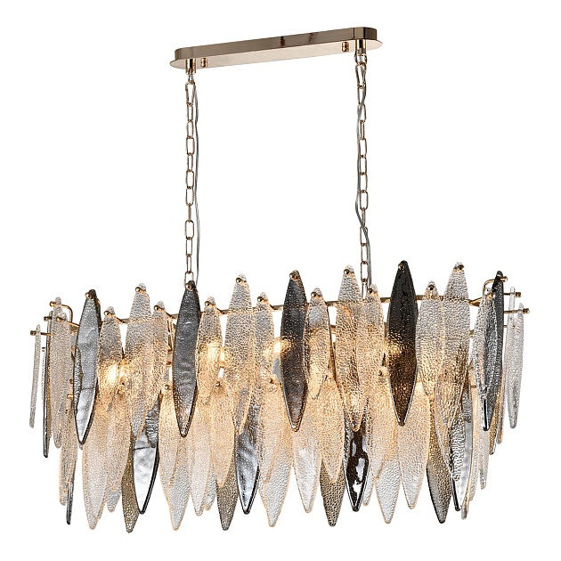 Подвесная люстра iLamp Dolce P2543-10 GD Фото № 1