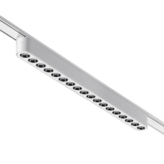 Трековый светодиодный светильник для низковольтного шинопровода Novotech Shino Smal 359079 изображение 2 Трековый светодиодный светильник для низковольтного шинопровода Novotech Shino Smal 359079 Фото № 2