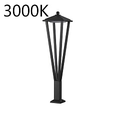 Уличный светодиодный светильник Odeon Light Nature Bearitz 6655/12GL3 4