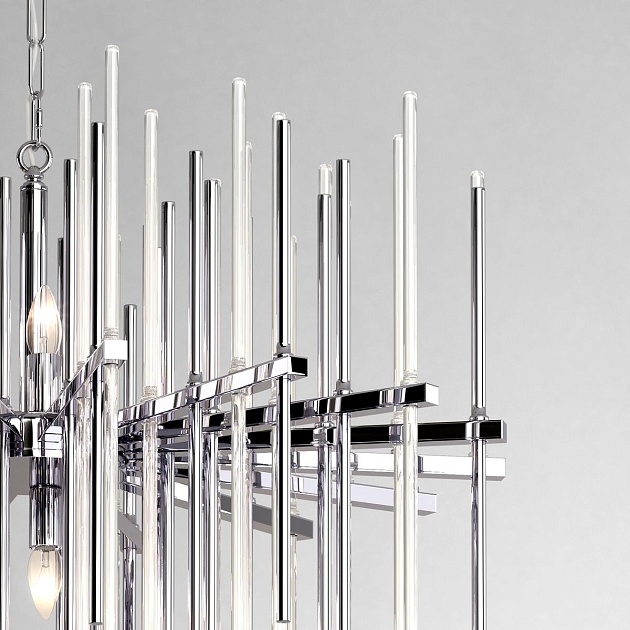 Подвесная люстра Bogates Allure 355/8 Smart хром изображение 4 Подвесная люстра Bogates Allure 355/8 Smart хром Фото № 4