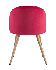 Кухонный стул Stool Group Лион велюр красный DC-69030 HLR-37 3