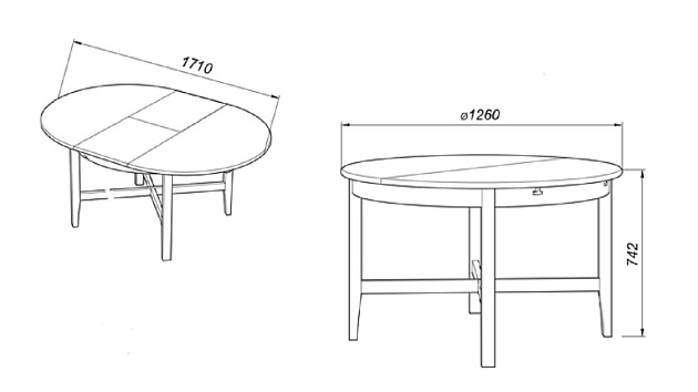 Кухонный стол Шведский Стандарт Кантри 410025002300 изображение 2 Кухонный стол Шведский Стандарт Кантри 410025002300 Фото № 2