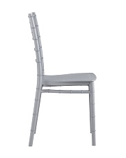 Кухонный стул Stool Group Bride пластик серебряный Y828 silver 2
