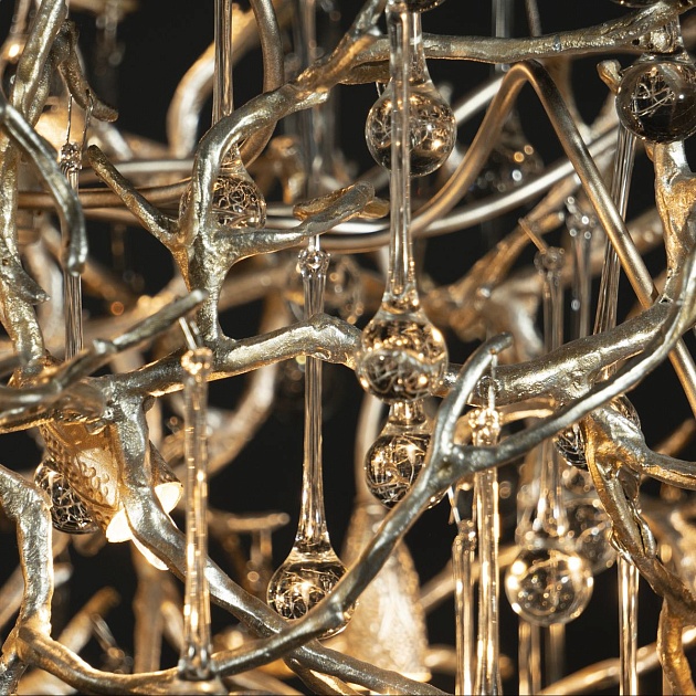 Подвесная люстра Loft IT Bijout 10067/1250 SG изображение 3 Подвесная люстра Loft IT Bijout 10067/1250 SG Фото № 3