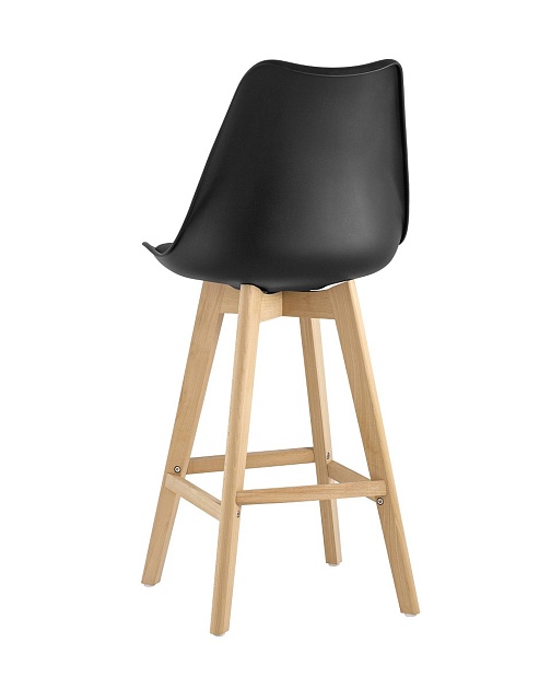 Барный стул Stool Group Frankfurt черный Y815A-75CM black Фото № 4