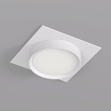 Встраиваемый светильник Denkirs Flat DK2091-WH 3