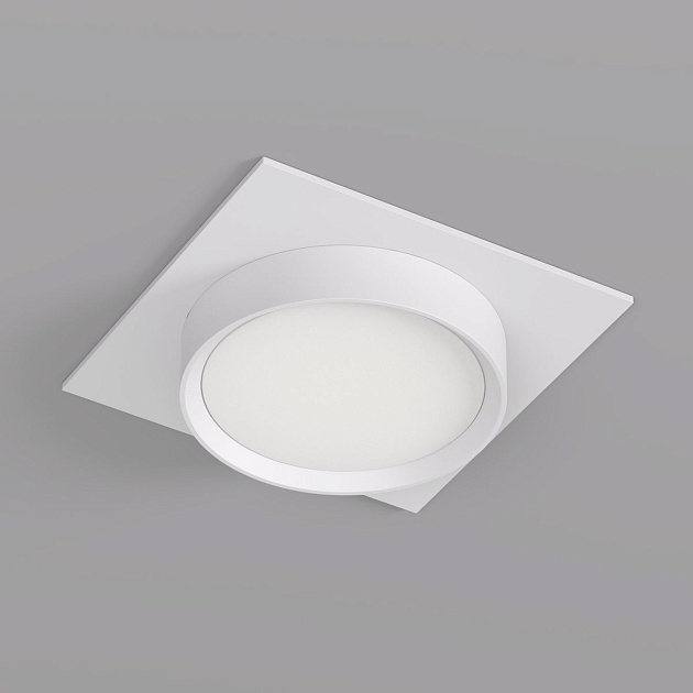 Встраиваемый светильник Denkirs Flat DK2091-WH изображение 4 Встраиваемый светильник Denkirs Flat DK2091-WH Фото № 4