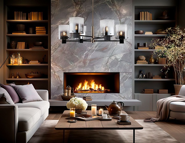 Подвесная люстра Ambrella Light High Light Modern LH57041 Фото № 3