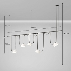 Трековая ременная система Denkirs Belty Set DK55SET06-02-DG 1