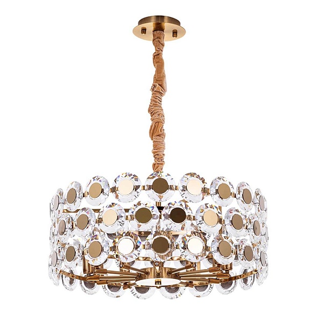 Подвесная люстра Divinare Amalthea 7202/17 LM-10 Фото № 1