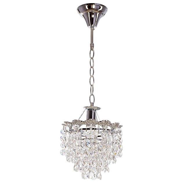 Подвесной светильник ЭкономСвет 2825/1CR+WT Фото № 1