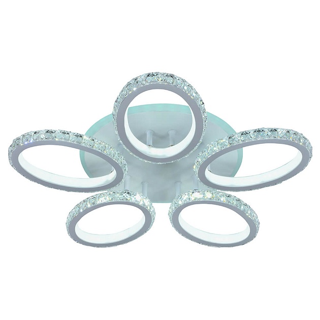 Потолочная светодиодная люстра Profit Light 8020/5 WHT изображение 2 Потолочная светодиодная люстра Profit Light 8020/5 WHT Фото № 2
