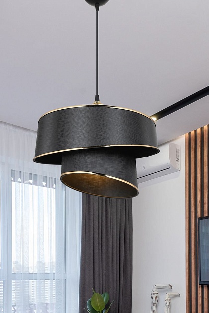 Подвесной светильник Toplight Adriana TL1621H-01BK Фото № 4