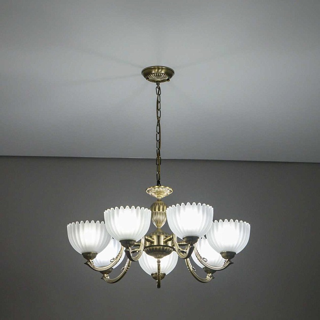 Подвесная люстра Citilux Севилья CL414173 Фото № 12