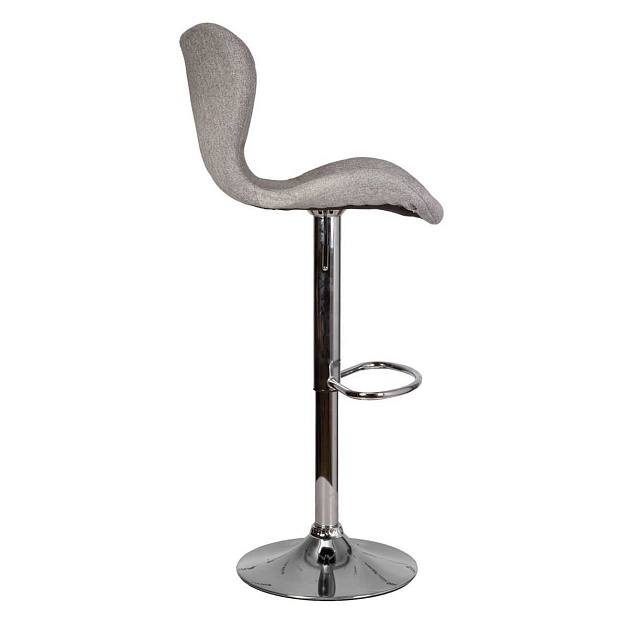 Барный стул AksHome Mist светло-серый, ткань 58829 Фото № 6