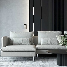 Умный сенсорный выключатель одноклавишный (дымчатый) W4513641/ a069764 1