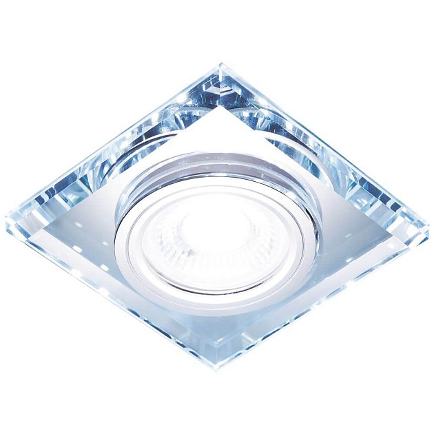 Встраиваемый светодиодный светильник Ambrella light Led S215 CL изображение 1 Встраиваемый светодиодный светильник Ambrella light Led S215 CL Фото № 1