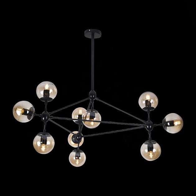 Потолочная люстра Evoluce Lacotta SLE154903-10 изображение 2 Потолочная люстра Evoluce Lacotta SLE154903-10 Фото № 2