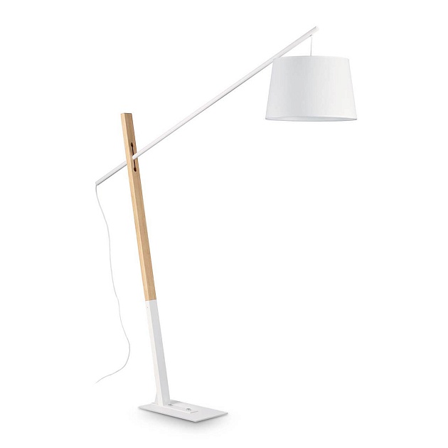 Торшер Ideal Lux Eminent PT1 Bianco 207582 изображение 1 Торшер Ideal Lux Eminent PT1 Bianco 207582 Фото № 1