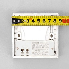 Встраиваемый светодиодный светильник Citilux Скалли CLD005K1 1