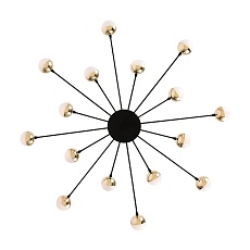 Потолочная люстра Freya Celebrity FR5242CL-16B 3