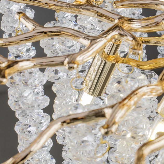 Подвесная люстра Freya Mineral FR1010CL-06G Фото № 5