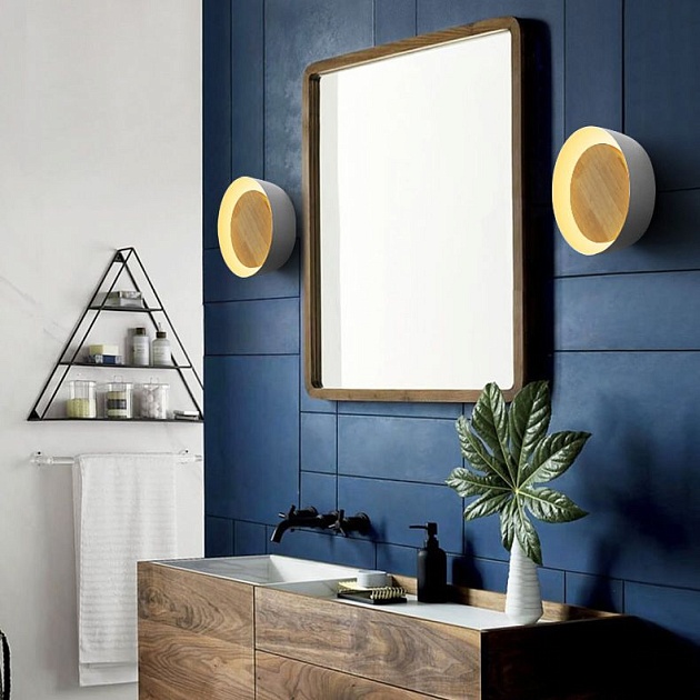 Настенный светодиодный светильник Imperium Loft Loke 208722-26 Фото № 11