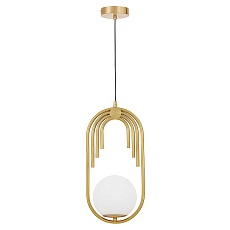 Подвесной светильник Lumina Deco Zanetti LDP 5522-1 WT+MD