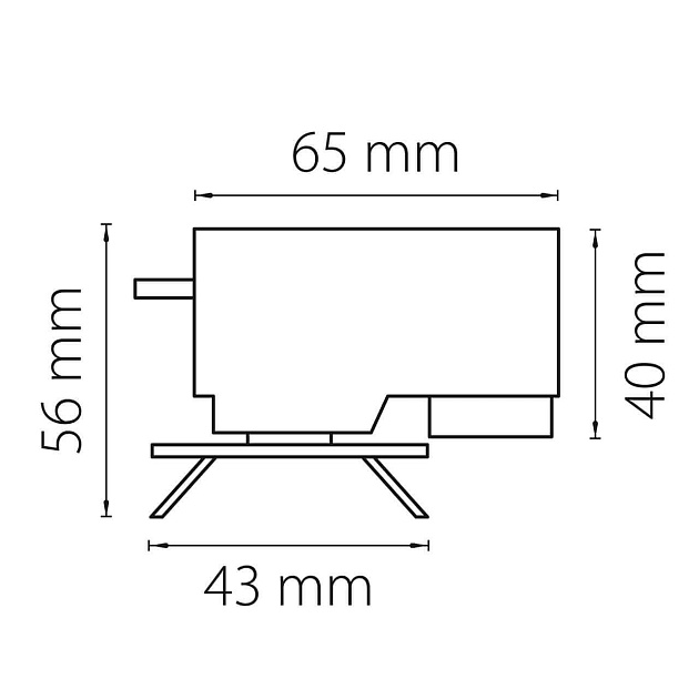 Адаптер для шинопровода Lightstar Asta 592027 Фото № 3