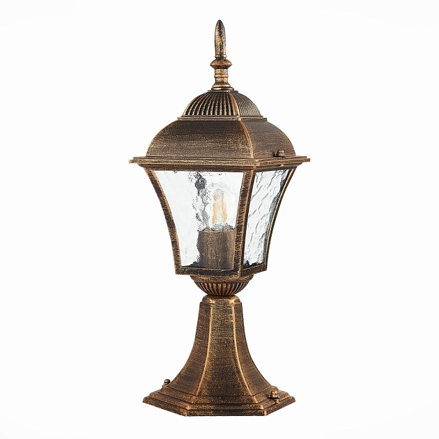 Уличный светильник ST Luce Domenico SL082.205.01 изображение 1 Уличный светильник ST Luce Domenico SL082.205.01 Фото № 1