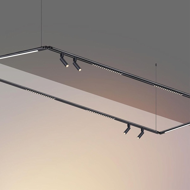 Трековый светодиодный светильник Novotech Konst Glat 359366 Фото № 4