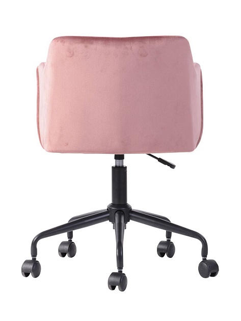 Поворотное кресло Stool Group Jamal розовый JAMAL PINK Фото № 3