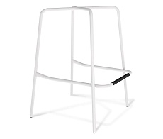 Барный стул Sheffilton SHT-ST39/S29 пыльная роза/белый муар 3623759502 3