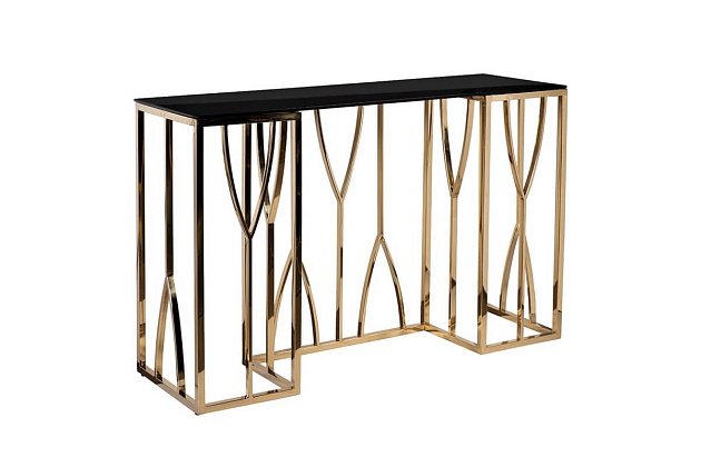 Консоль Garda Decor 13RXC3102-Gold изображение 4 Консоль Garda Decor 13RXC3102-Gold Фото № 4