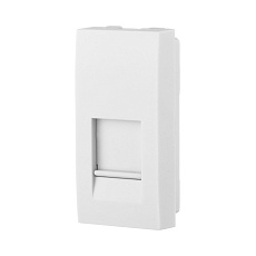 Накладка LK Studio для розетки телефонной, компьютерной RJ,45х22,5мм (белый) LK45 853104-1 1