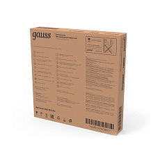 Встраиваемый светодиодный светильник Gauss с равномерной засветкой 842161240 2