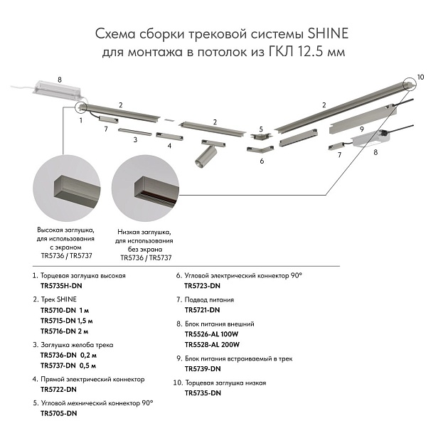 Блок питания Denkirs Shine Base TR5739-DN Фото № 2