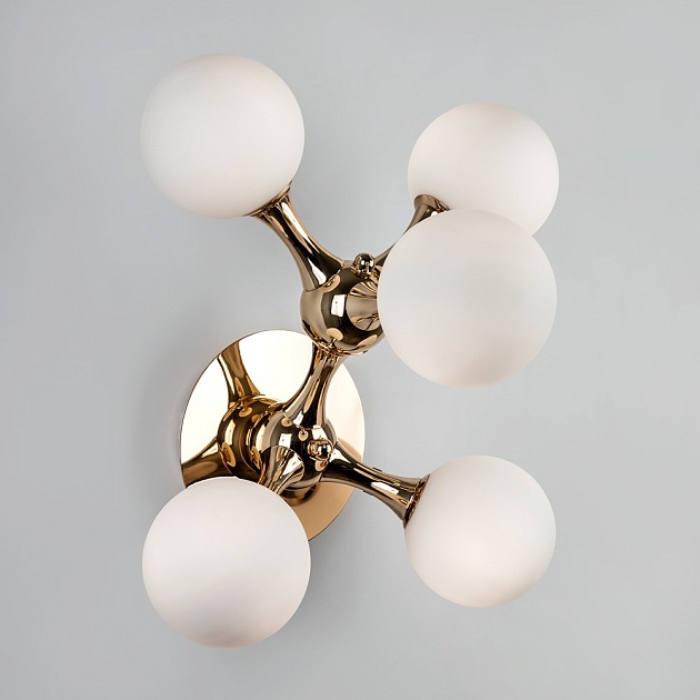 Бра Modelux Modestyle MS.6116.05 GD изображение 4 Бра Modelux Modestyle MS.6116.05 GD Фото № 4